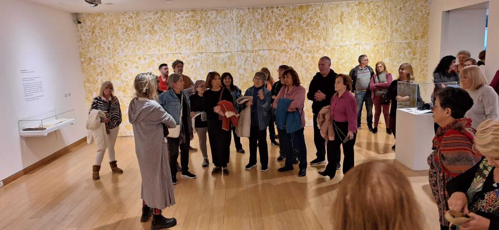 Portada de la nota Charla a Pie de Obra