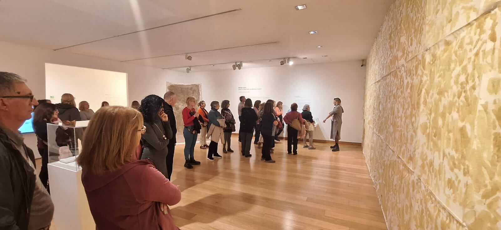 Registro de la charla a pie de obra, vista 2