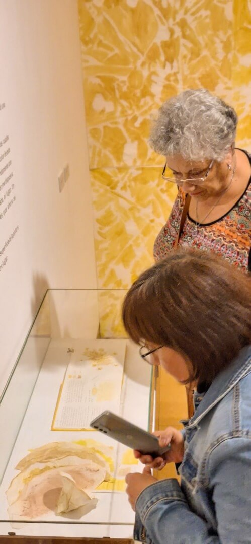 Registro de la charla a pie de obra, vista 3