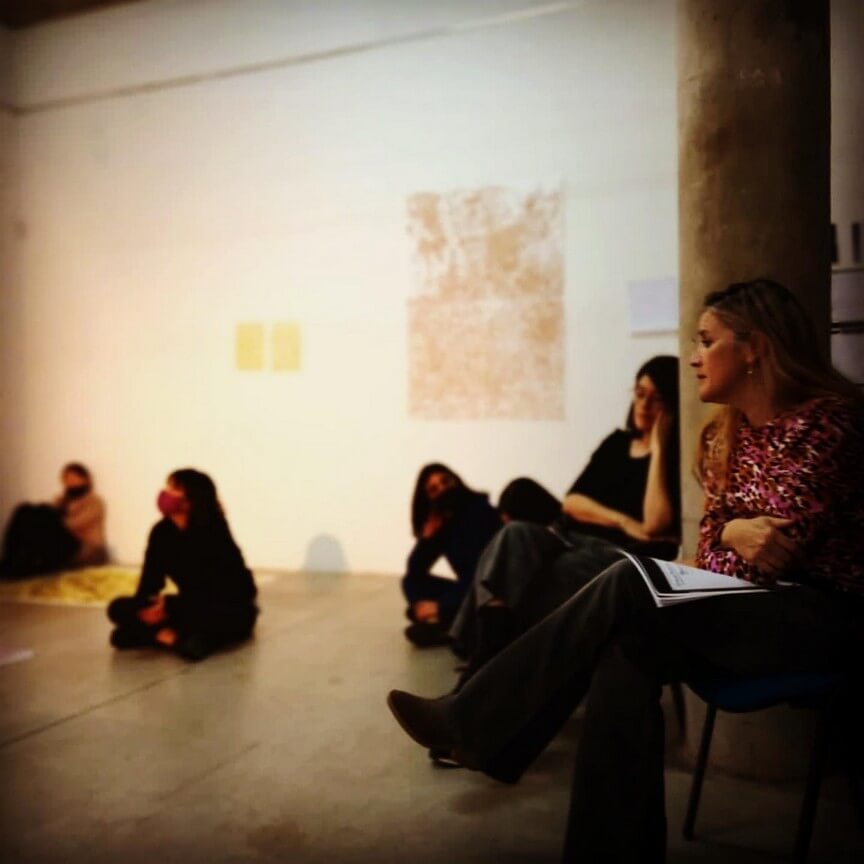 Registro de la obra El aguaribay, vista 7