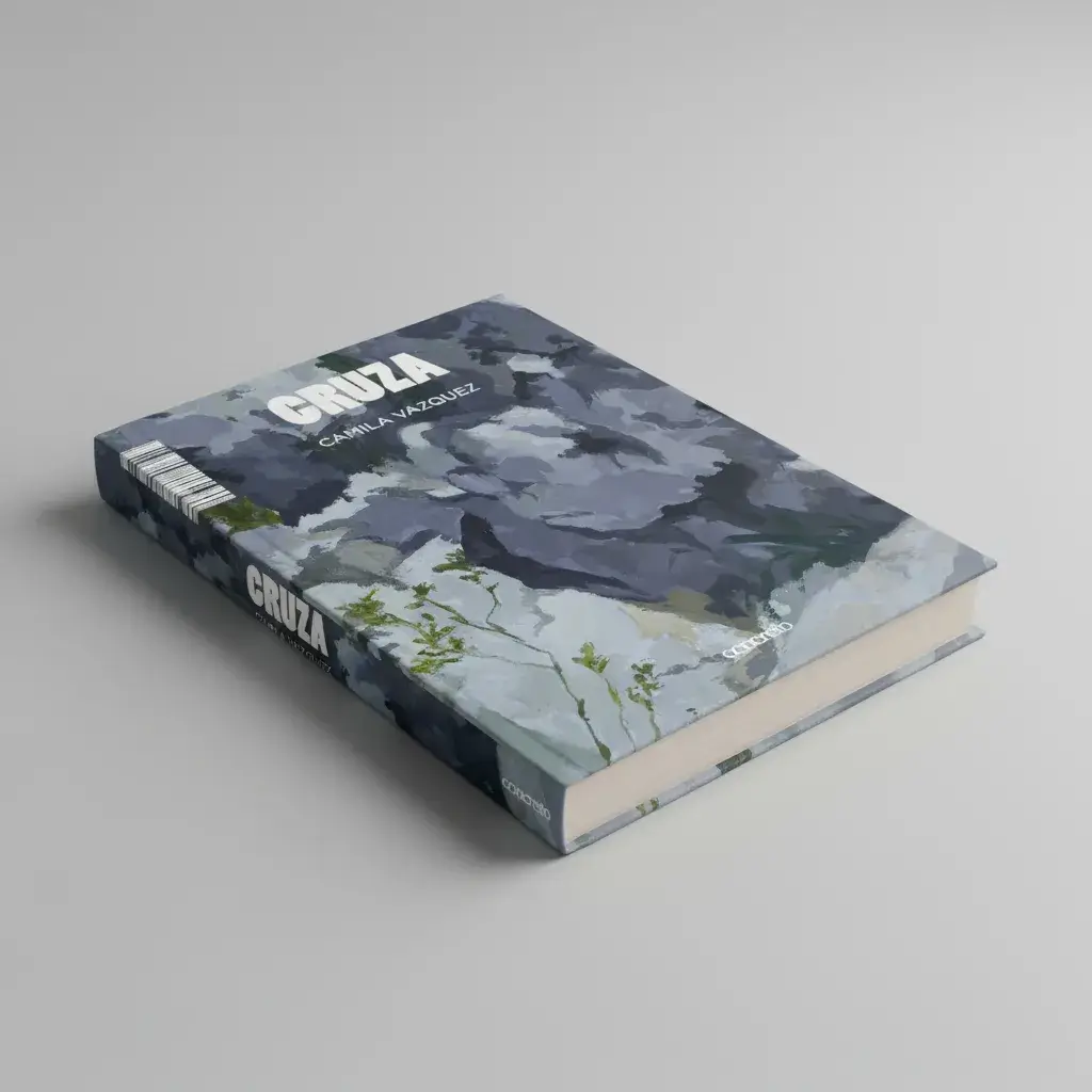 Portada editorial de Cruza