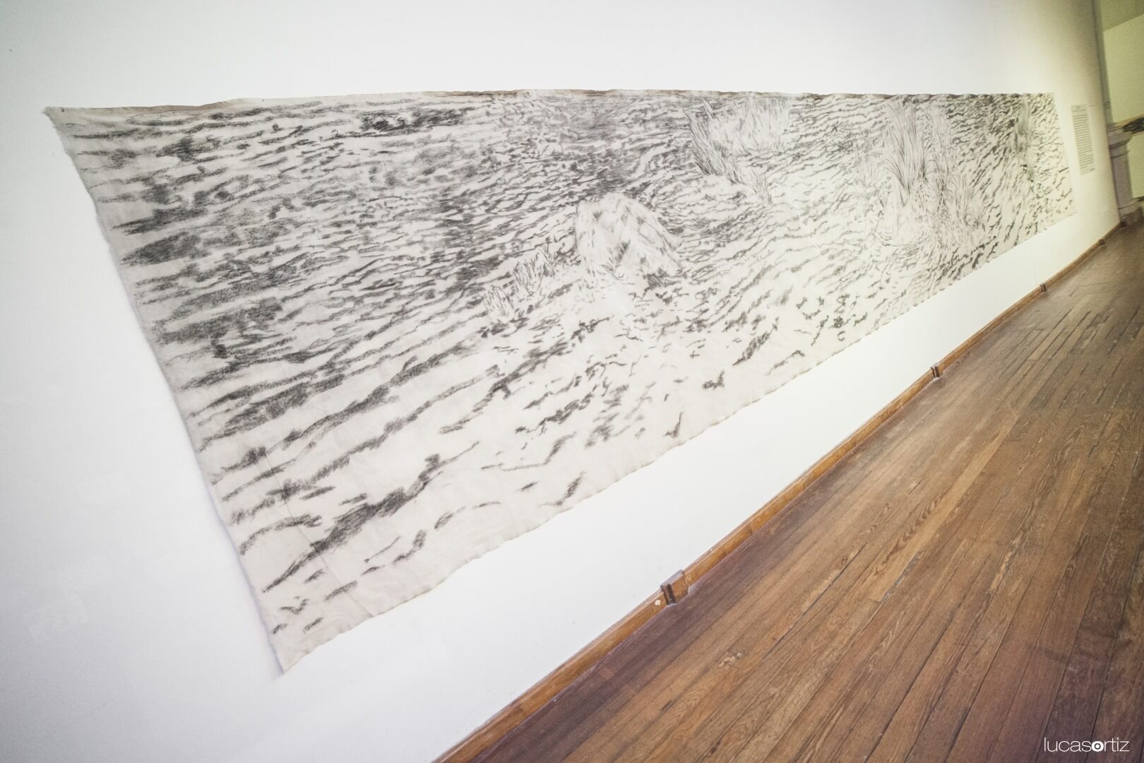 Portada de la obra La creciente