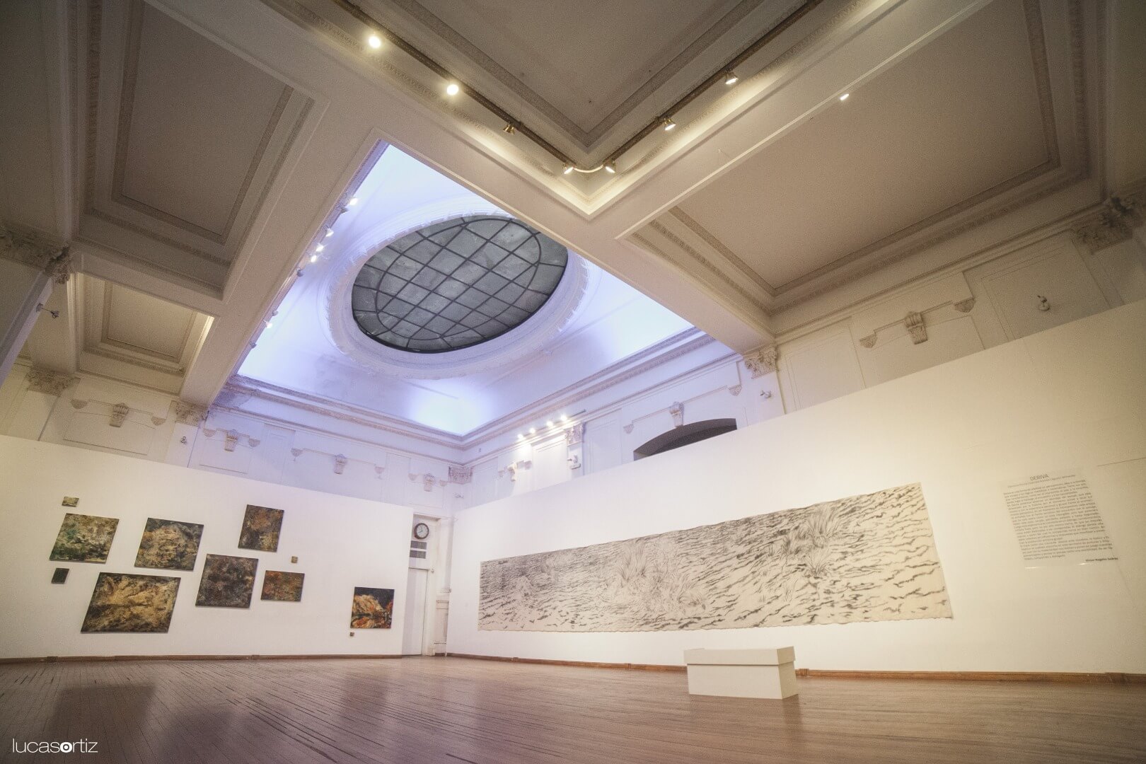 Registro de La creciente, vista 1