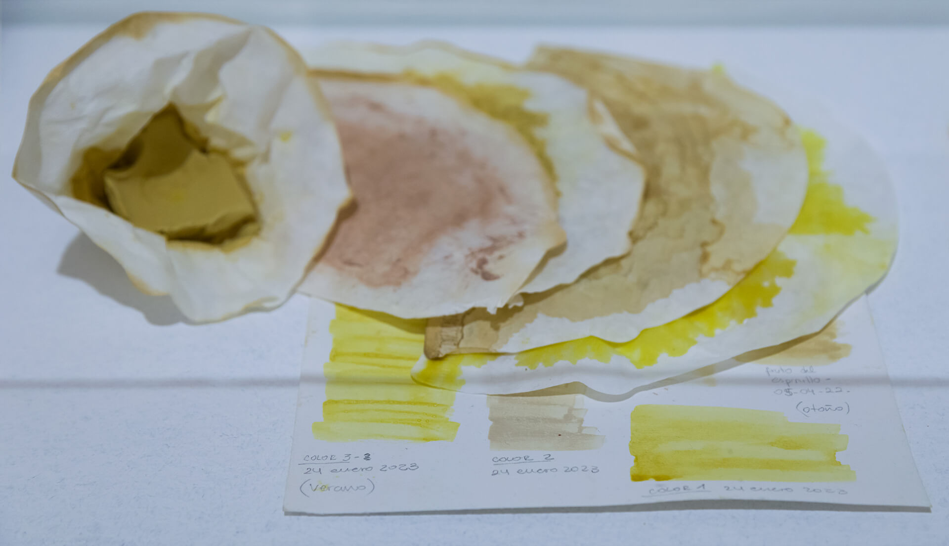 Registro de la instalación Las superficies donde las cosas suceden, vista 12