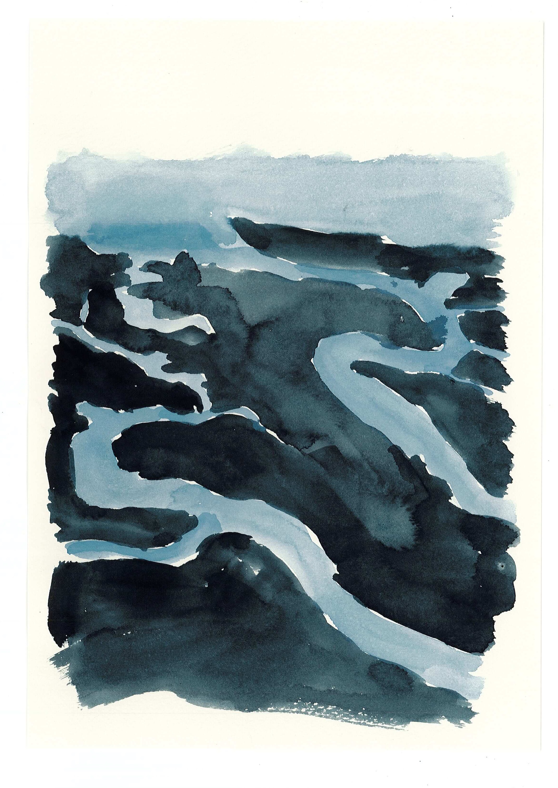 Portada del proyecto Río Mekong sobre papel en Vietnam