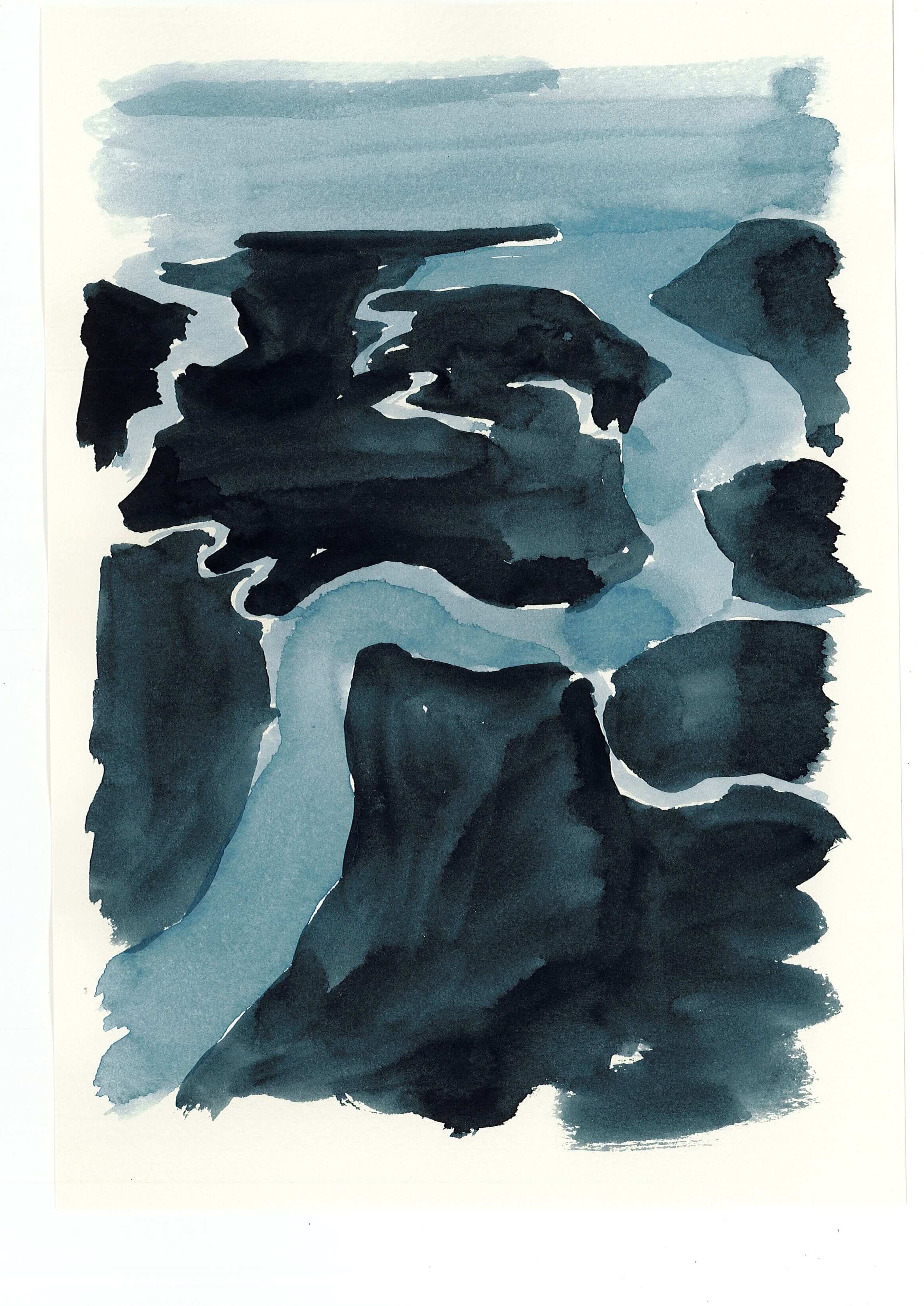 Registro de Río Mekong sobre papel, Vietnam, vista 3