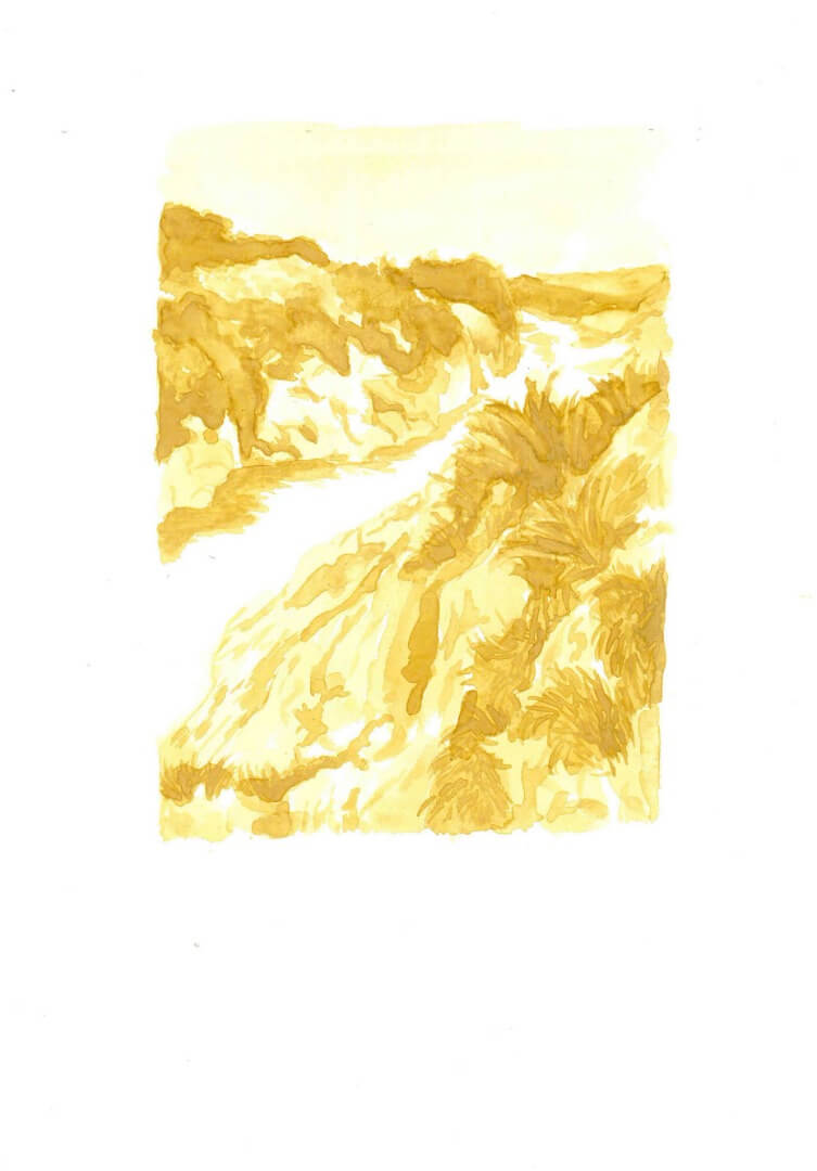 Registro del proyecto Río, vista de piletas