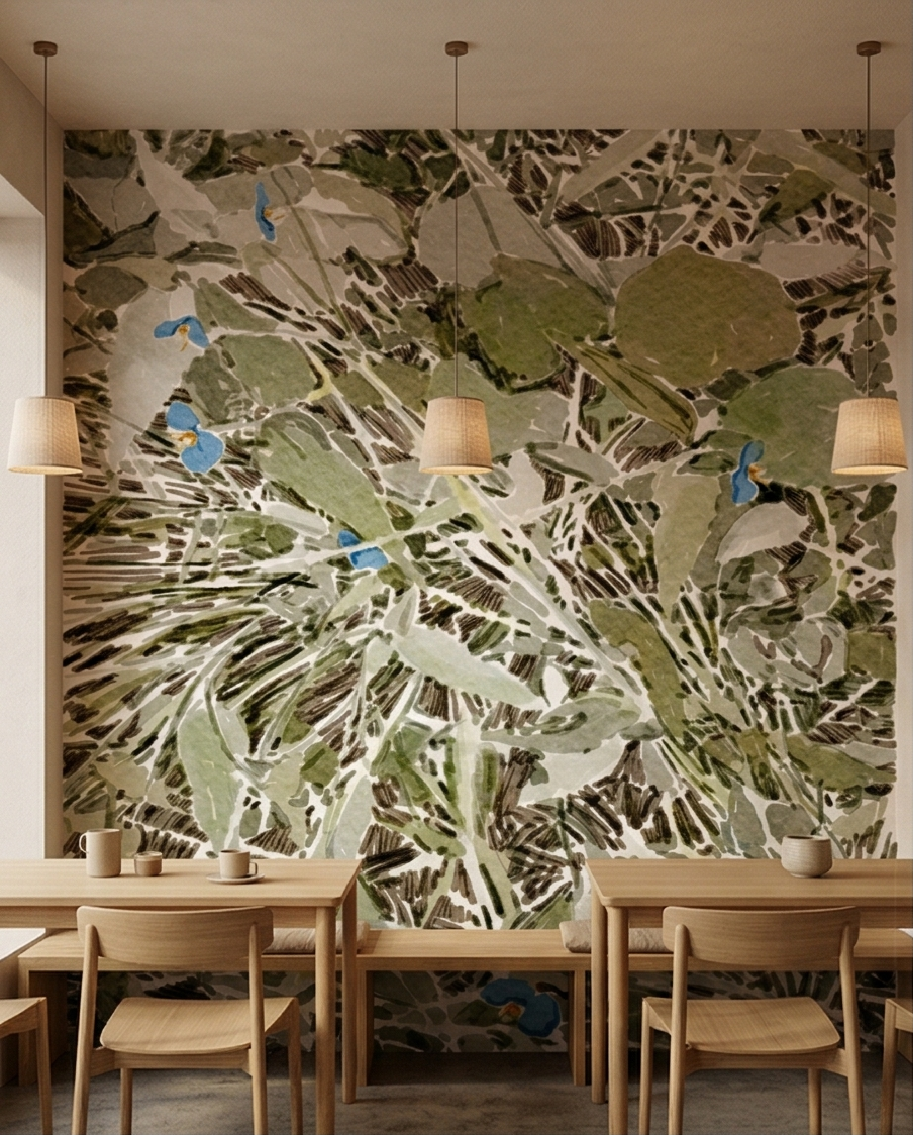 Visualización del proyecto para cafetería